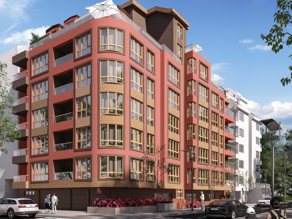 Едностаен апартамент в София, Стрелбище - 51 кв.м за 2616 €/кв.м - Снимка #1