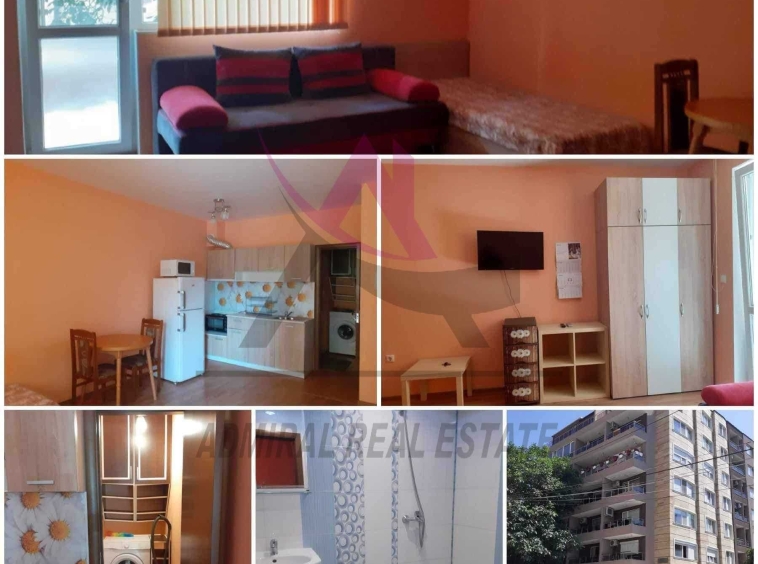Дава се под наем Едностаен апартамент в Варна, Левски - 55 кв.м за 300 € - Снимка #1