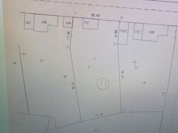 Парцел в Димитровград - 926 кв.м за 19 €/кв.м - Снимка #1