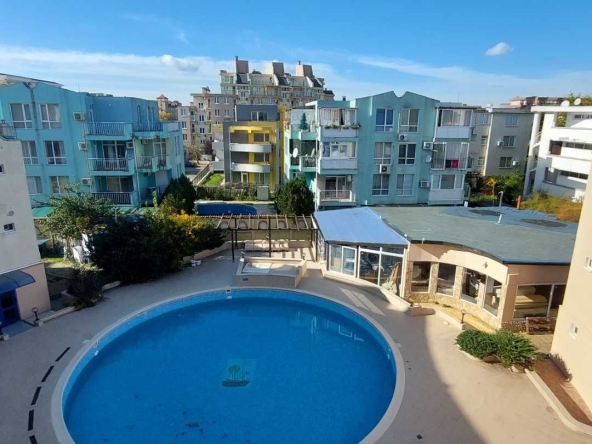 Едностаен апартамент в к.к. Слънчев бряг - 36 кв.м за 468 €/кв.м - Снимка #1