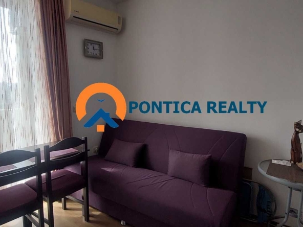 Двустаен апартамент в к.к. Слънчев бряг - 48 кв.м за 516 €/кв.м - Снимка #1