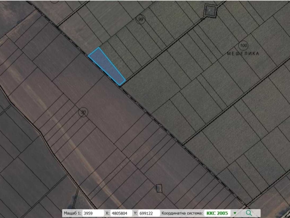 Земеделски имот в с. Генерал Кантарджиево, Област Варна -  кв.м за 2244 €/дка - Снимка #1