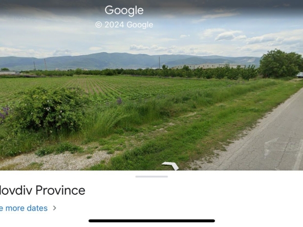 Земеделски имот в с. Ягодово, Област Пловдив -  кв.м за 50000 €/дка - Снимка #1