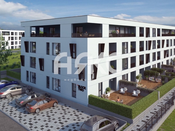 Двустаен апартамент в София, Малинова долина - 119 кв.м за 1646 €/кв.м - Снимка #1