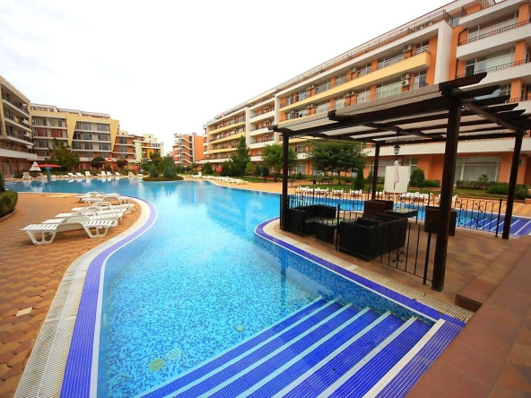 Едностаен апартамент в к.к. Слънчев бряг - 47 кв.м за 1171 €/кв.м - Снимка #1