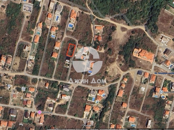 Парцел в Свети Влас - 467 кв.м за 66 €/кв.м - Снимка #1