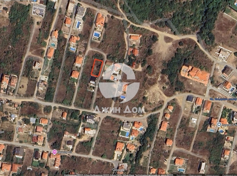 Парцел в Свети Влас - 467 кв.м за 66 €/кв.м - Снимка #1