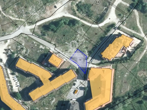 Парцел в Банско - 520 кв.м за 120 €/кв.м - Снимка #1