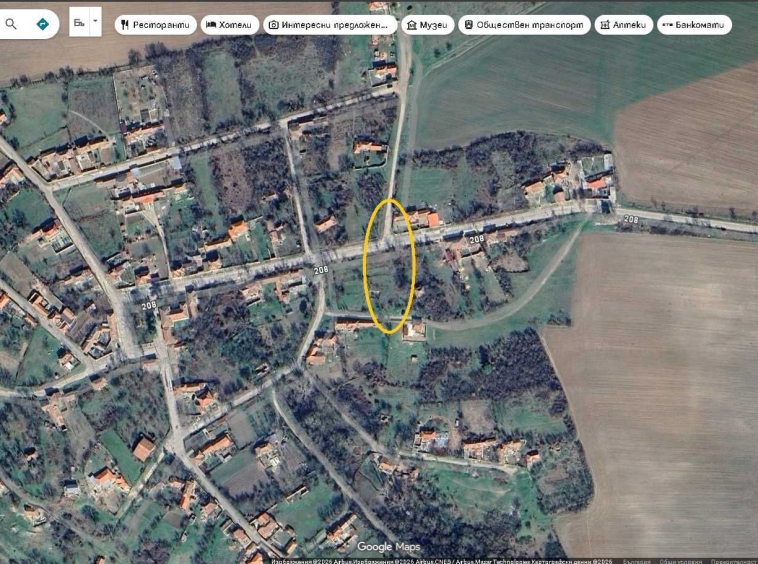 Парцел в Варна, Автогара - 730 кв.м за 4 €/кв.м - Снимка #1