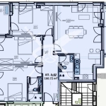 Многостаен апартамент в София, Младост 2 - 167 кв.м за 2051 €/кв.м - Снимка #1