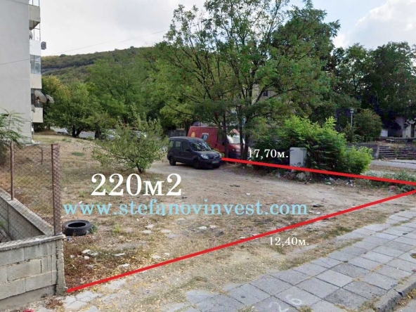 Парцел в Провадия - 220 кв.м за 82 €/кв.м - Снимка #1