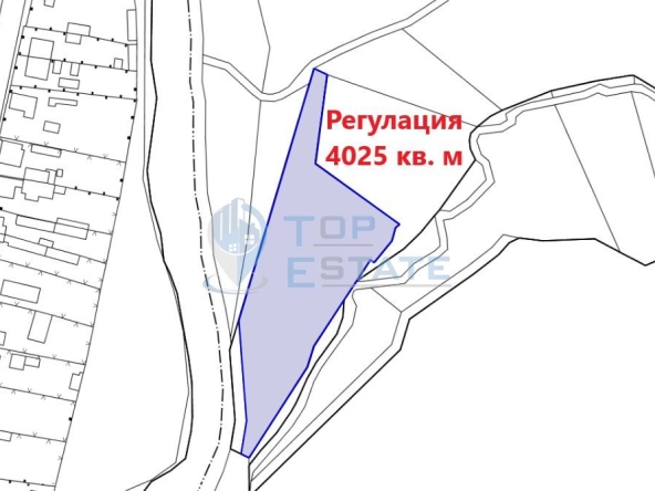 Парцел в Трявна - 4025 кв.м за 11 €/кв.м - Снимка #1