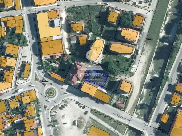 Парцел в Банско - 350 кв.м за 100 €/кв.м - Снимка #1