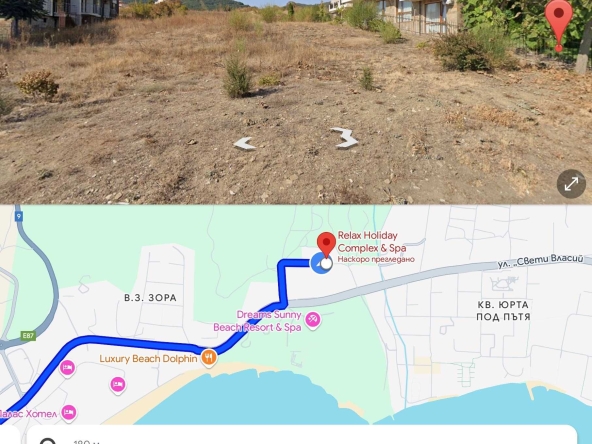 Парцел в Несебър - 1500 кв.м за 107 €/кв.м - Снимка #1