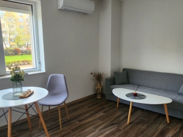 Дава се под наем Двустаен апартамент в Русе, Хъшове - 50 кв.м за 331.5 € - Снимка #1