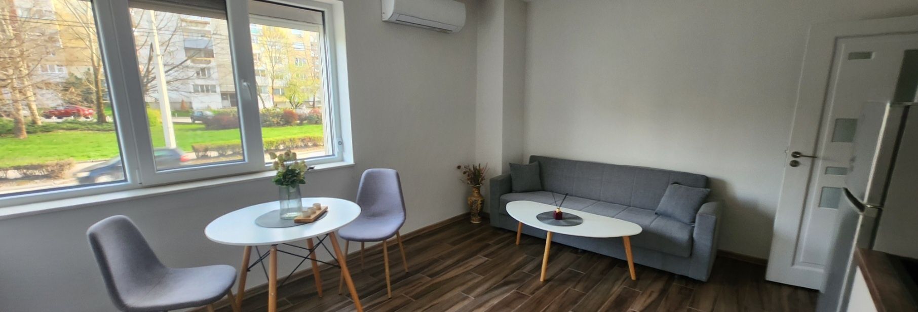 Дава се под наем Двустаен апартамент в Русе, Хъшове - 50 кв.м за 331.5 € - Снимка #1