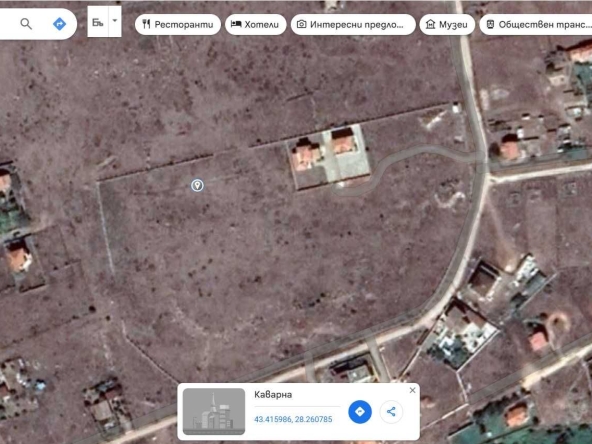 Парцел в с. Топола, Област Добрич - 706 кв.м за 27 €/кв.м - Снимка #1