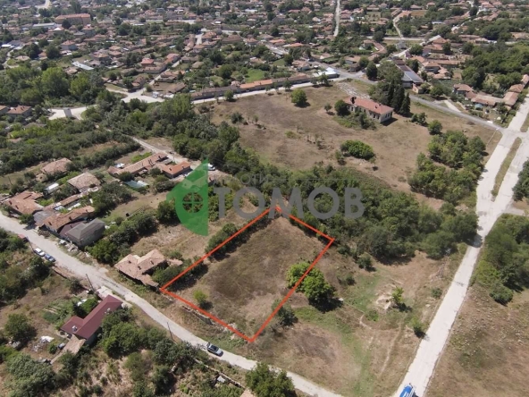 Парцел в Смядово - 1978 кв.м за 11 €/кв.м - Снимка #1