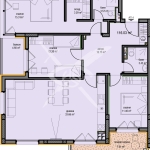 Четиристаен апартамент в София, Овча купел - 142 кв.м за 1593 €/кв.м - Снимка #1