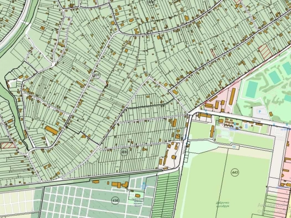 Парцел в Добрич, Христо Ботев - 868 кв.м за 8 €/кв.м - Снимка #1