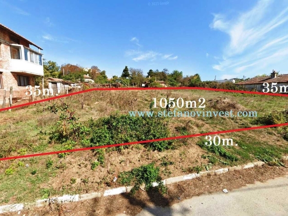 Парцел в Бяла - 1050 кв.м за 45 €/кв.м - Снимка #1