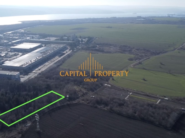 Парцел в с. Тополи, Област Варна - 5183 кв.м за 25 €/кв.м - Снимка #1