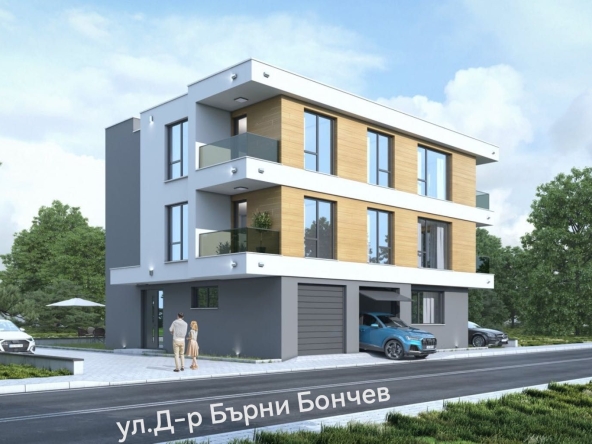 Тристаен апартамент в Видин, Христо Ботев - 105 кв.м за 10 €/кв.м - Снимка #1