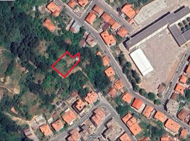 Парцел в Гоце Делчев - 482 кв.м за 69 €/кв.м - Снимка #1