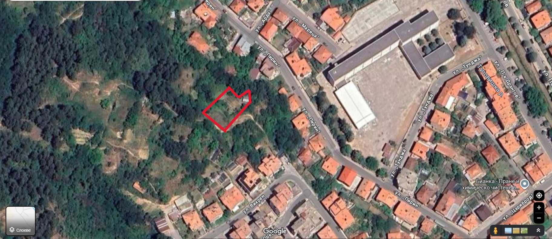 Парцел в Гоце Делчев - 482 кв.м за 135 €/кв.м - Снимка #1