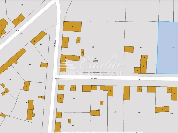 Парцел в Смядово - 1452 кв.м за 5 €/кв.м - Снимка #1