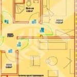 Тристаен апартамент в Бургас, Меден рудник - зона А - 104 кв.м за 472 €/кв.м - Снимка #1