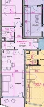 Двустаен апартамент в Поморие - 71 кв.м за 1761 €/кв.м - Снимка #1