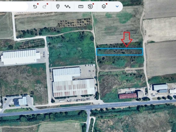 Парцел в Пловдив, Индустриална зона - Юг - 2600 кв.м за 26 €/кв.м - Снимка #1