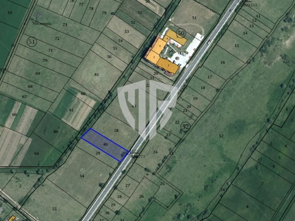 Парцел в с. Баня, Област Благоевград - 1658 кв.м за 61 €/кв.м - Снимка #1