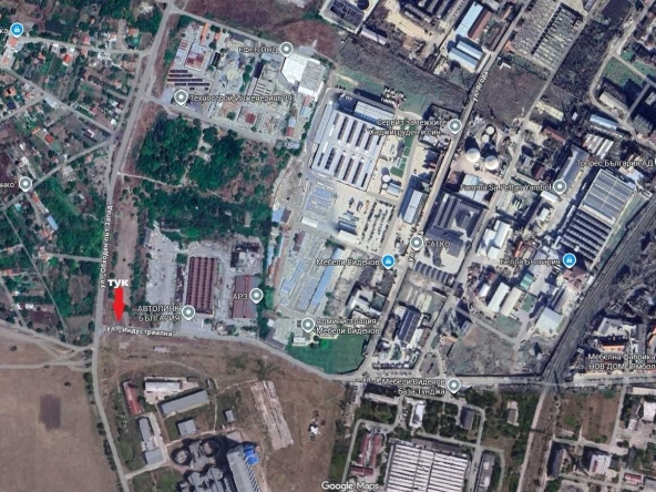 Парцел в Ямбол, Промишлена зона - 1518 кв.м за 26 €/кв.м - Снимка #1