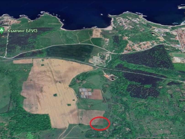 Земеделски имот в Царево -  кв.м за 12 €/дка - Снимка #1