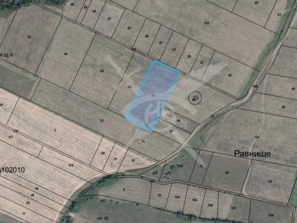 Парцел в Годеч - 3997 кв.м за 5 €/кв.м - Снимка #1