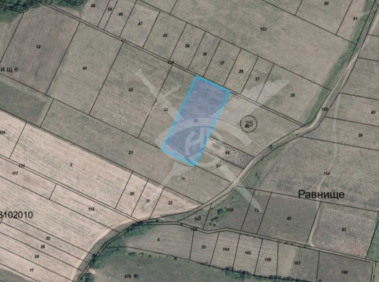 Парцел в Годеч - 3997 кв.м за 5 €/кв.м - Снимка #1