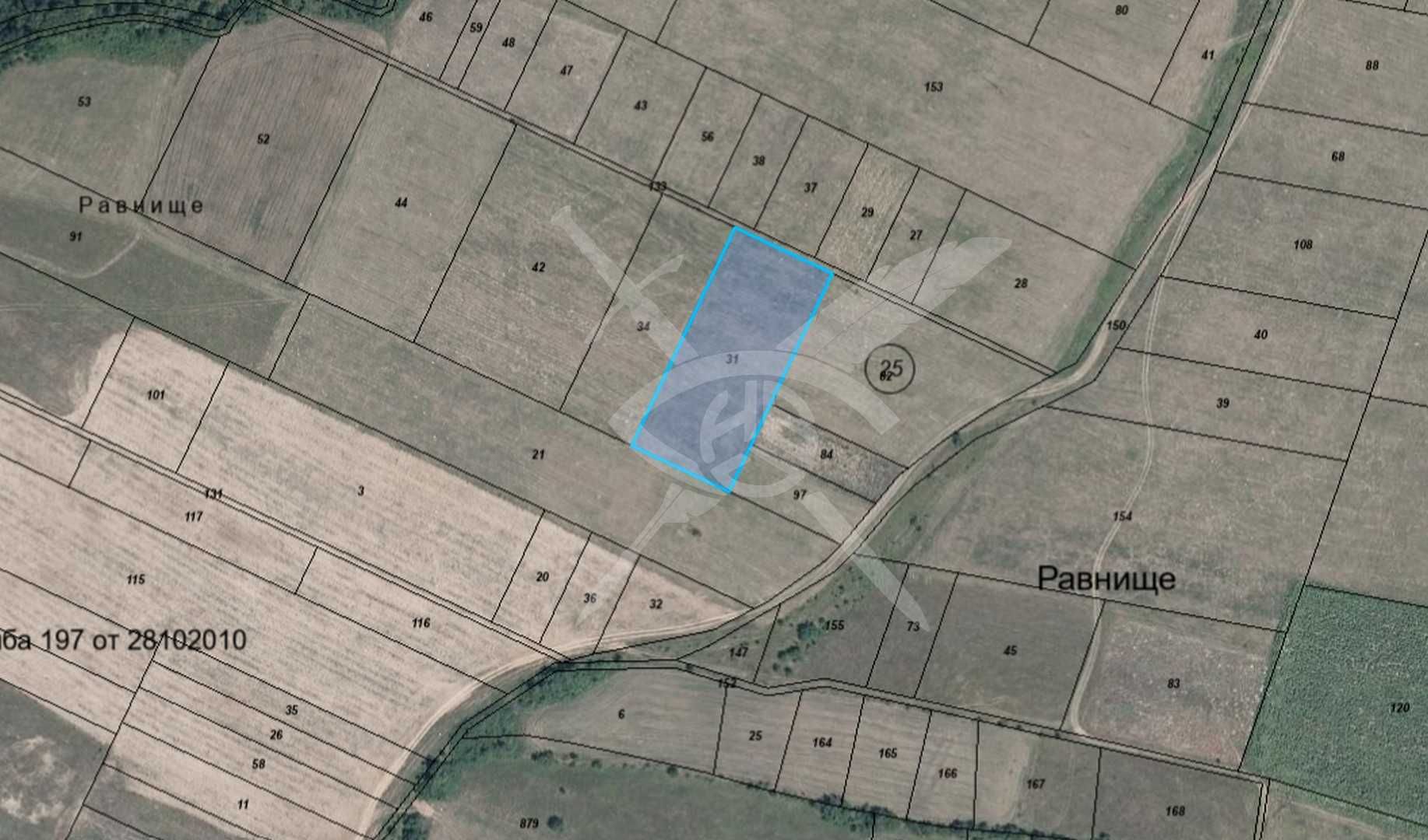 Парцел в Годеч - 3997 кв.м за 5 €/кв.м - Снимка #1