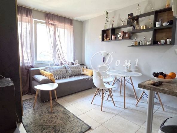Едностаен апартамент в София, Лагера - 22 кв.м за 1994 €/кв.м - Снимка #1