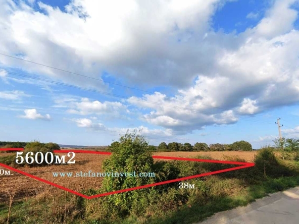 Парцел в Обзор - 5600 кв.м за 12 €/кв.м - Снимка #1