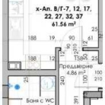 Двустаен апартамент в Пловдив, Кючук Париж - 75 кв.м за 744 €/кв.м - Снимка #1