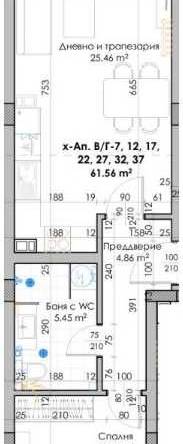 Двустаен апартамент в Пловдив, Кючук Париж - 75 кв.м за 744 €/кв.м - Снимка #1