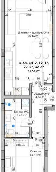 Двустаен апартамент в Пловдив, Кючук Париж - 75 кв.м за 744 €/кв.м - Снимка #1