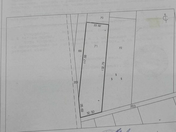 Земеделски имот в Пловдив, Коматево -  кв.м за 1938 €/дка - Снимка #1