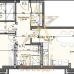 Тристаен апартамент в Пловдив, Тракия - 148 кв.м за 789 €/кв.м - Снимка #1