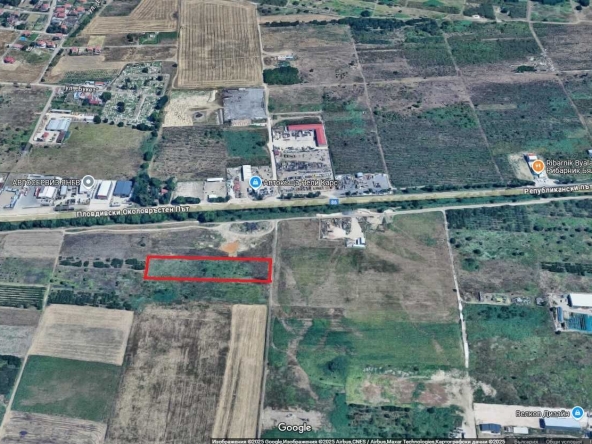 Земеделски имот в с. Марково, Област Пловдив -  кв.м за 70000 €/дка - Снимка #1