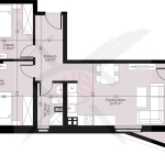 Тристаен апартамент в Варна, Възраждане 1 - 112 кв.м за 1161 €/кв.м - Снимка #1