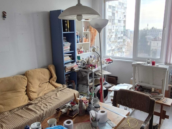 Едностаен апартамент в Ямбол, Център - 40 кв.м за 890 €/кв.м - Снимка #1