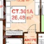 Едностаен апартамент в Бургас, Сарафово - 31 кв.м за 1355 €/кв.м - Снимка #1